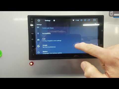 How to allocate the Nav path on an Android 8.0 Multimedia unit
