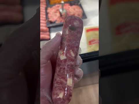 Philly Cheesesteak Sausage