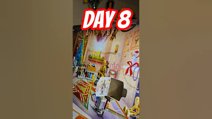 Day 8 of the Lego Star Wars advent calendar #lego #legosets #legotoys #legostarwars #fun #shorts