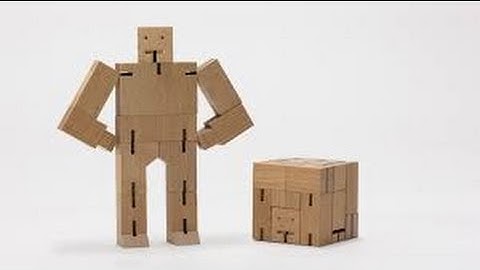 How to solve a Cubebot tutorial