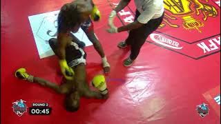 SAID NYAMAUME VS ISACK IBRAHIM