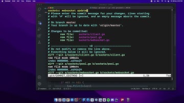 Golang: Chat Application Improved Backend