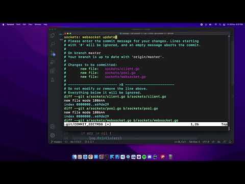 Golang: Chat Application