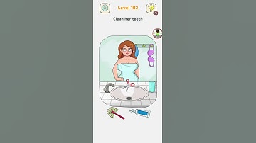 Displace It - Brain Riddle Level 182 Walkthrough