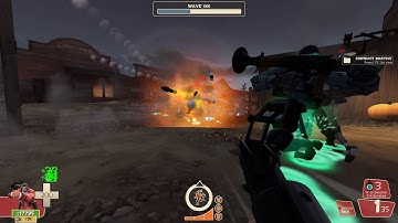 TF2 MvM Custom Wave Ghost Town | Attempt #2