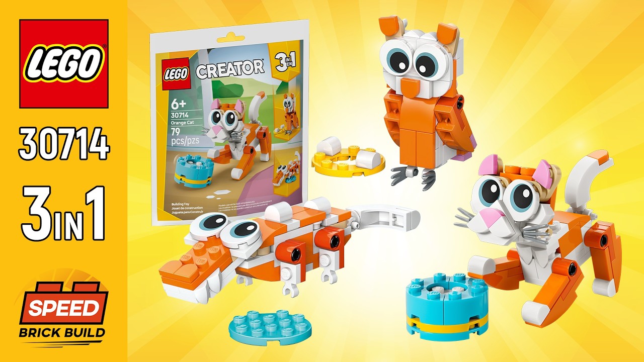 lego-creator-3in1-orange-cat-30714-79-pcs-owl-crocodile-step-by