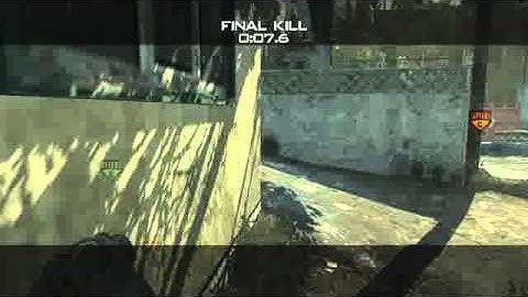 MW3 Kill Cam Glitch