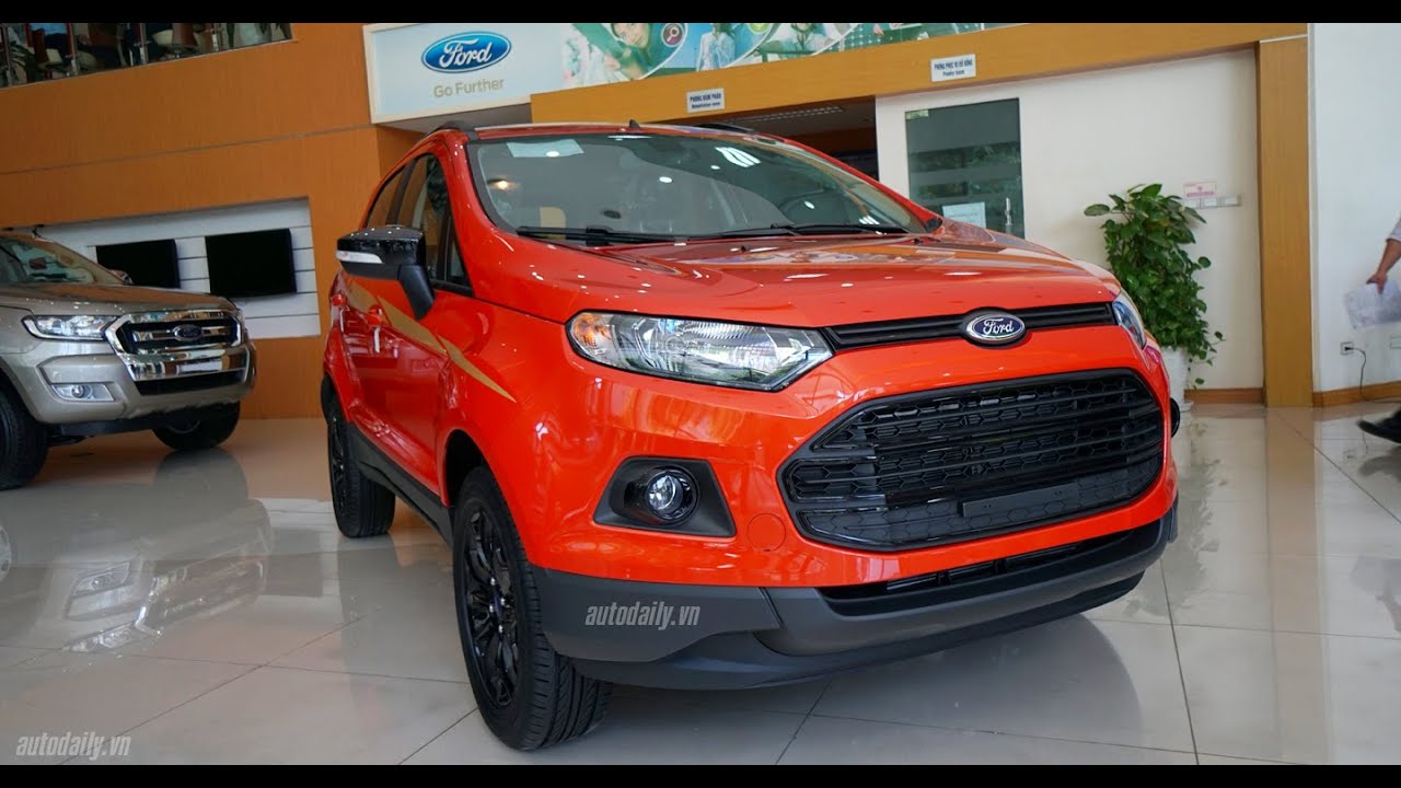 Ford Ecosport Titanium Black Edition Review