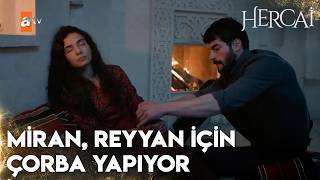 Miran, Reyyanın Ellerini Çözüyor - Hercai 4. 