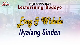 Erny & Widodo - Nyalang Sinden | (LESTARINING BUDOYO)