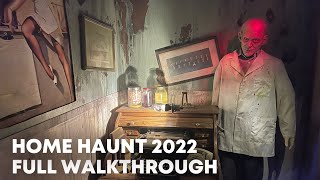 Home Haunt 2022 - Full Walkthrough - Silver Heights State Hospital