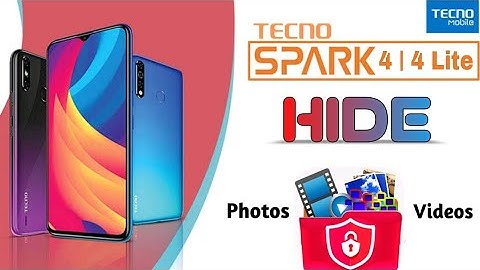 How to Hide Videos in Tecno Spark 4 | How to hide Photos in Tecno Spark 4
