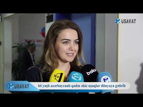 Video: 72 yaşlı rumın qadın ana olmağı düşünür