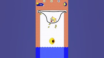 Save the dog🐕funny puzzle iOS games 2025 game#viarlshort #games #trending