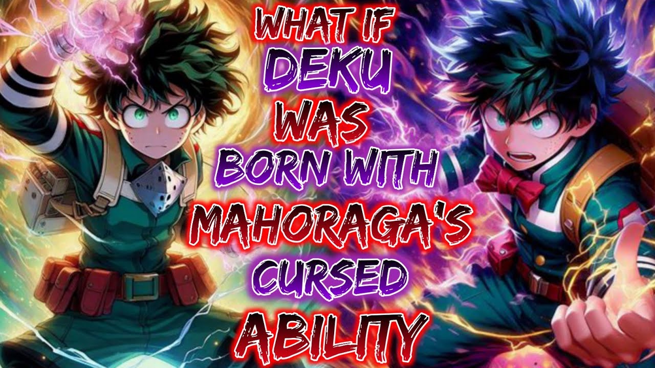 What If Deku Was Born with Mahoraga’s Cursed Ability?