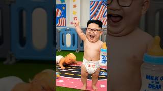 #trump#northkorea#funny#comedy#baby#aigenerated#ai# very funny video 😂😂😂