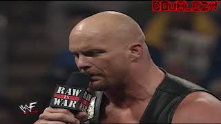 Stone Cold Vs. Billy Gunn November 1, 1999 Raw