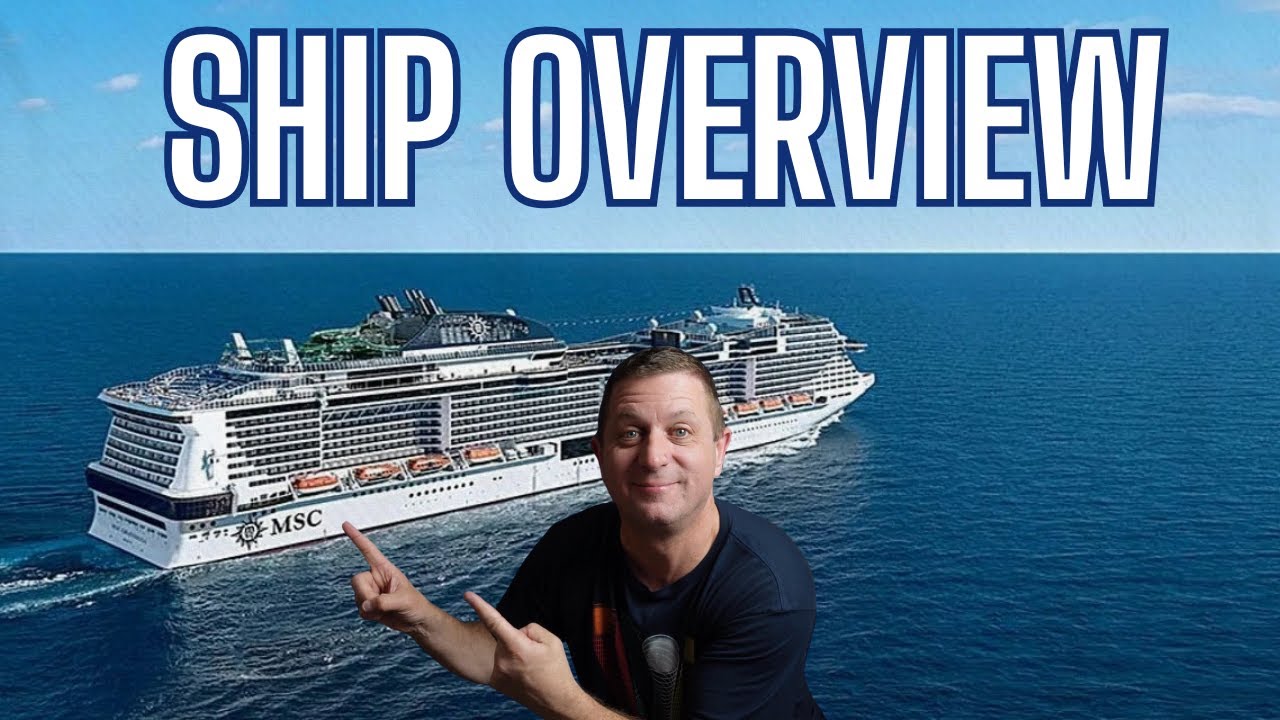 MSC Grandiosa — ОБЗОР СУДНА