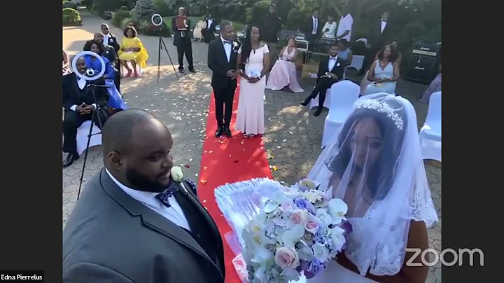 Wedding Ceremony of Leeann Barrett and Josuah Lubin