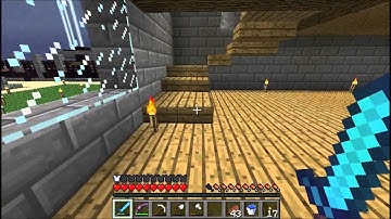 AlphyCraft Server Tour - Part 1 - Exploring Spawn with Econ and the Duck