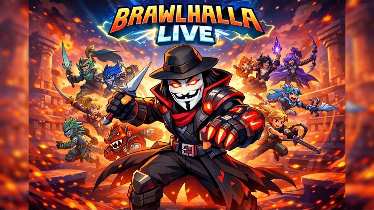 Brawlhalla Live | Brawl 2 | Fun begins😎 | Tamil - YouTube