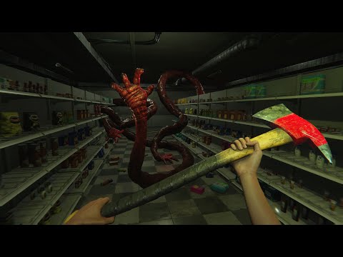 NO PUEDO SALIR de este SUPERMERCADO... (HELLMART)