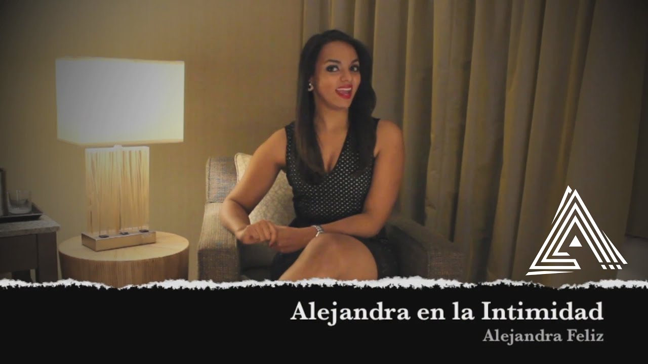  Alejandra Feliz en La Intimidad