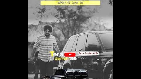 Built different song status video sidhu moose wala status new letest video Edit by Tera Danish