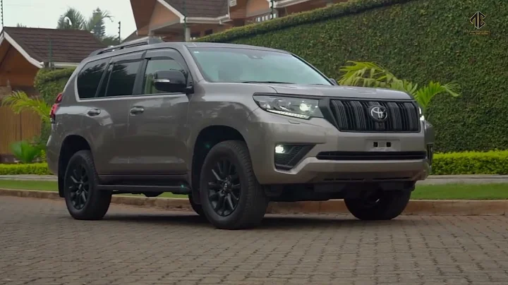 🚙 2023 Toyota Land Cruiser Prado TXL | 2.8L Diesel | 13,000KM | Sunroof | 4WD | Japan Import