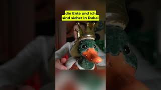 Die Ente und ich sind sicher in Dubai! 🦆❤️ #livetrading #kryptolivetrading #btc #eth #xrp #dubai