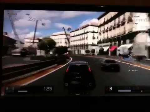 Gran Turismo 5 - Bonus race no. 2 (seasonal events) - Circuito de Madrid (Ford Focus ST) - YouTube