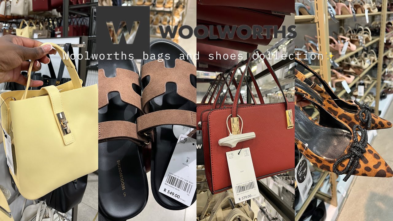 Летняя коллекция сумок и обуви Woolworths✨ | Последние тренды в магазине