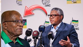 Mk party VS ANC | Fikile Mbalula Grilling Jacob Zuma | MK Party | Ownership Of MK Party