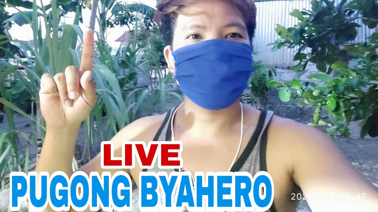 PUGONG BYAHERO LIVE YouTube