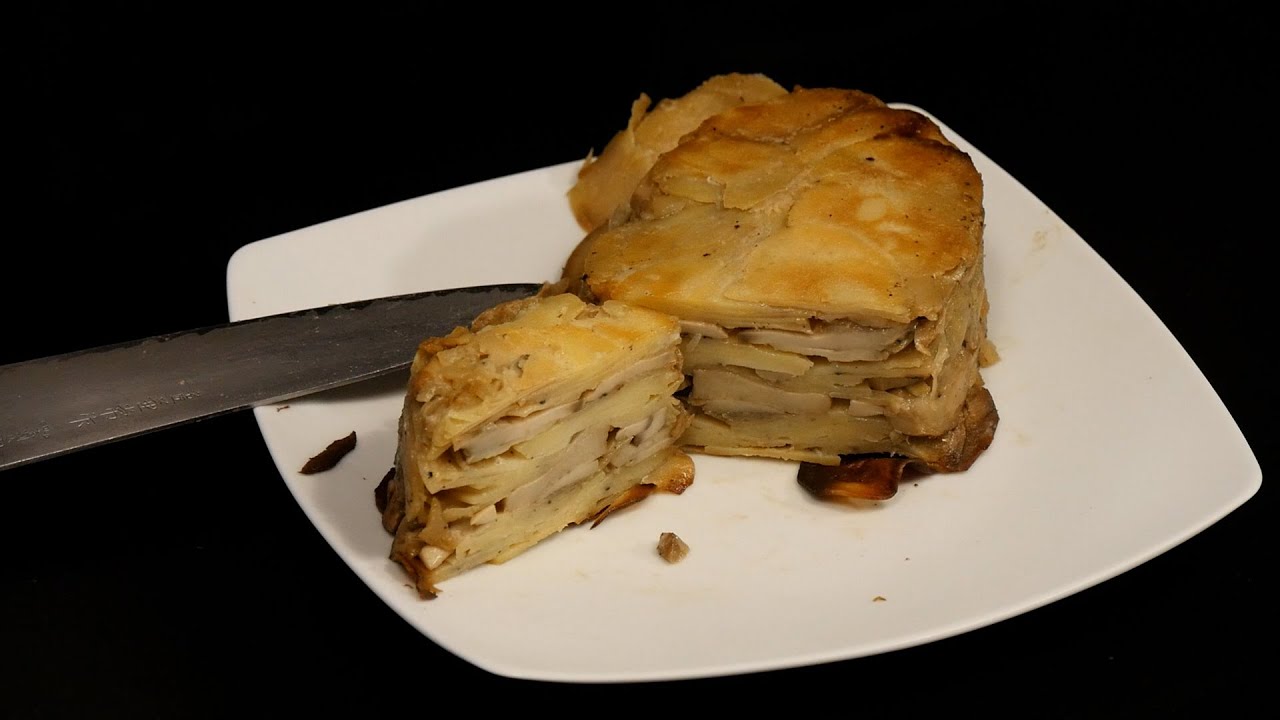 La terrine de cèpes