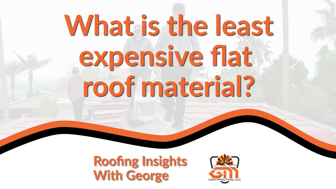 FAQ What is the least expensive roof material? What are its drawbacks? YouTube