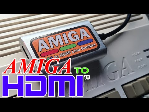 Amiga RGB to