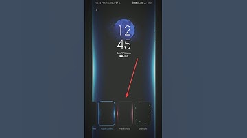 How to change Notification effect on Xiaomi Redmi Note 11 Android 11 #shorts