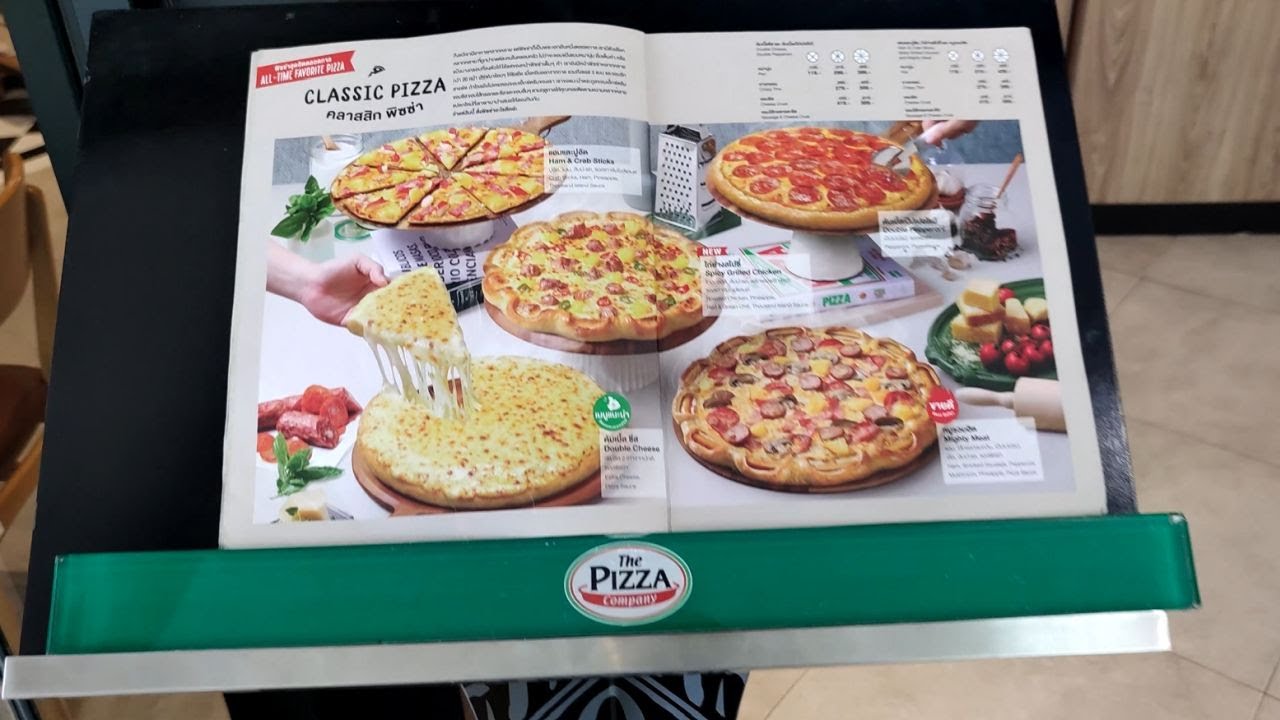 The Pizza Company Udon Thani YouTube