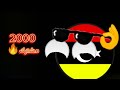 شكرا على 2000 مشترك