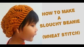 Crochet Vlog 9 | How to Crochet Wheat Stitch Hat Crochet Vlog 9 | How to Crochet Wheat Stitch Hat