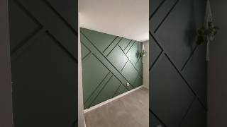 Diy Accent Wall On A Budget.