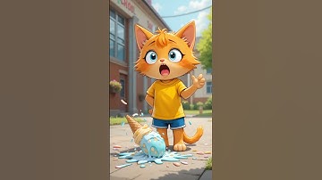 Every Problem Has A Solution! Kitten Helps him #shorts #catsofyoutube #trending #ai #fyp #usa #love