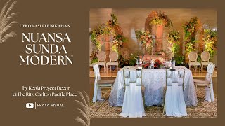4K Dekorasi Pernikahan Adat Sunda By Keola Project at The RitzCarlton PacificPlace - Dennisa & Adjie