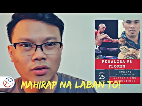 carlo-penalosa-vs-maximino-flores-|-pinaka-mahirap-na-laban-para-sa-pinoy-|-analysis-and-prediction