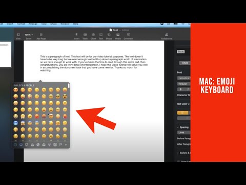 Video: Hoe krijg ik Emoji's op mijn Mac-computer?