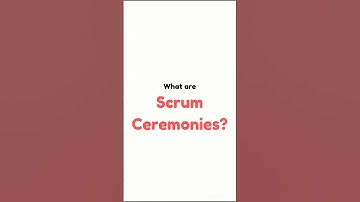 Master Scrum ceremonies: Sprint planning, daily standups, reviews, retros, and backlog refinement