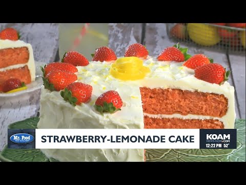 Betty Crocker Delights Super Moist Strawberry Cake Mix