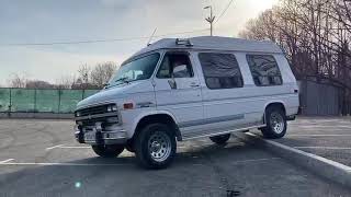 Chevrolet Chevy Van G20 (Открытие сезона AA 2020)