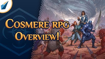 Cosmere RPG First Impressions & Overview! | Shardcast